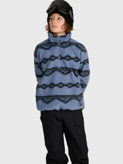 Kennety Boys Urban Fleece | Flint Stone