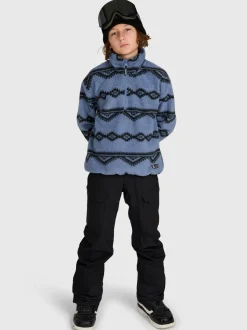 Kennety Boys Urban Fleece | Flint Stone