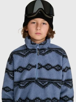 Kennety Boys Urban Fleece | Flint Stone