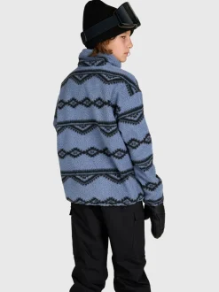 Kennety Boys Urban Fleece | Flint Stone