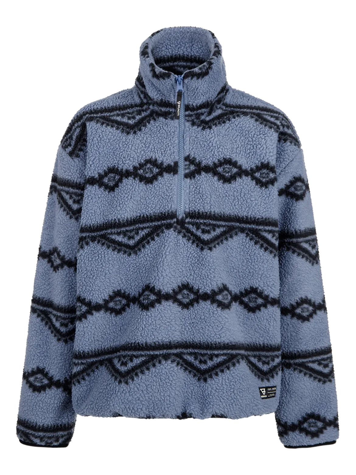 Kennety Boys Urban Fleece | Flint Stone