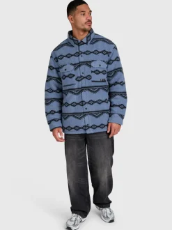 Kevionnet Men Fleece Jacket | Flint Stone