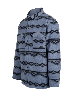 Kevionnet Men Fleece Jacket | Flint Stone