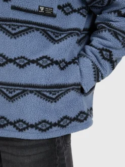 Kevionnet Men Fleece Jacket | Flint Stone
