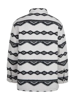 Kevionnet Men Fleece Jacket | Soft Grey