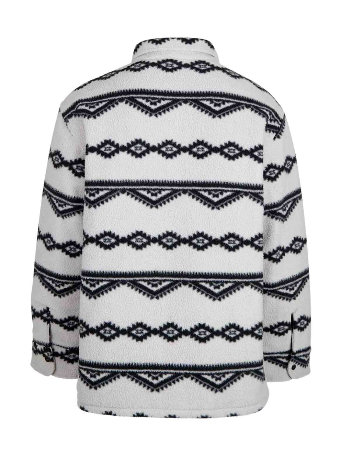 Kevionnet Men Fleece Jacket | Soft Grey