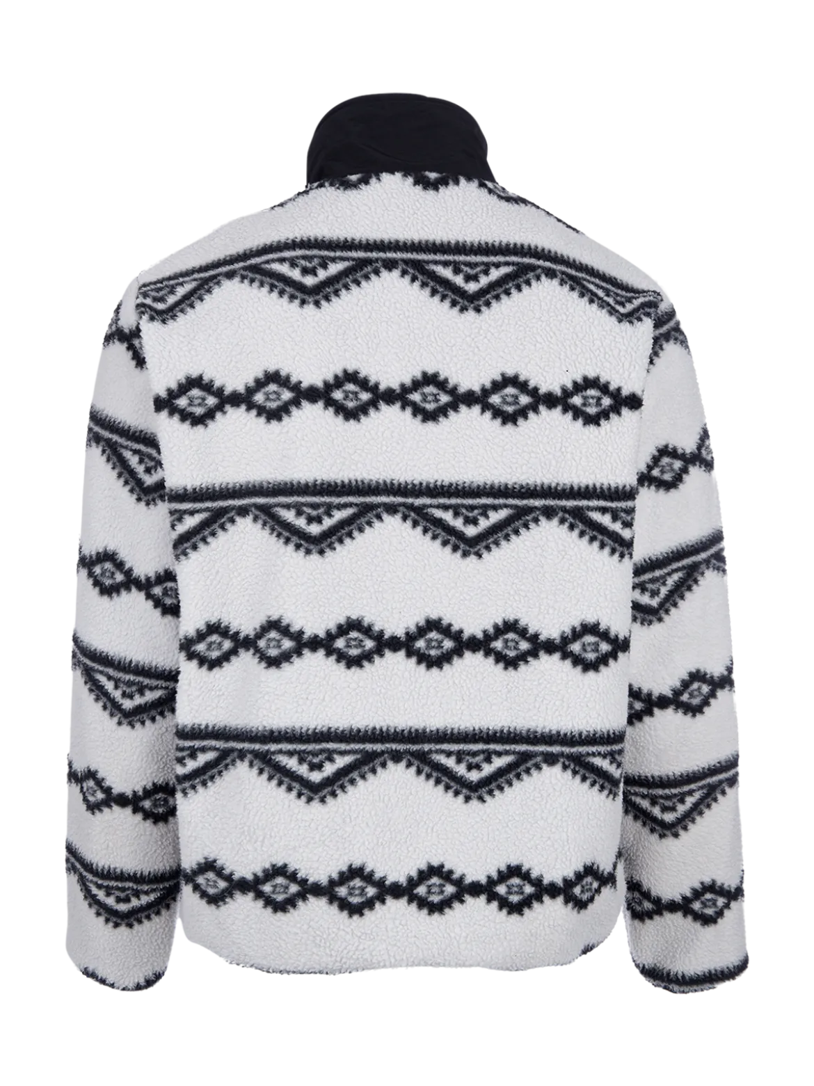 Kevio-Zip Men Urban Fleece | Soft Grey