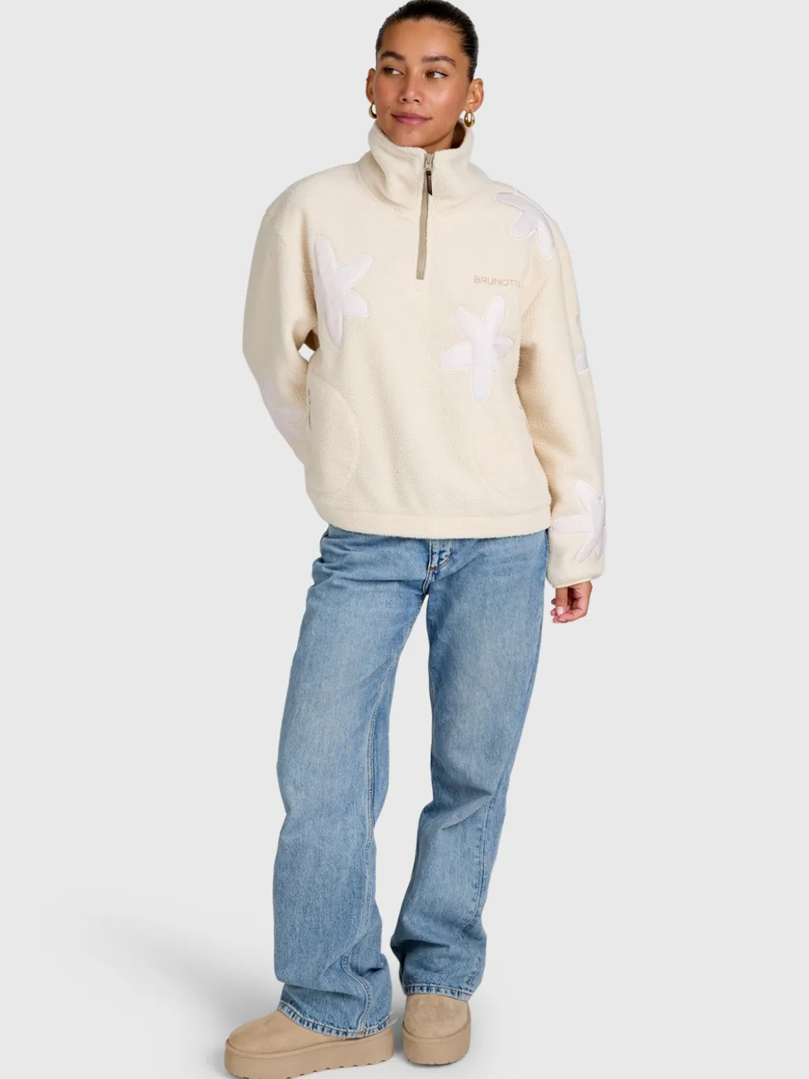 Kirsten Women Urban Fleece | Moonbeam