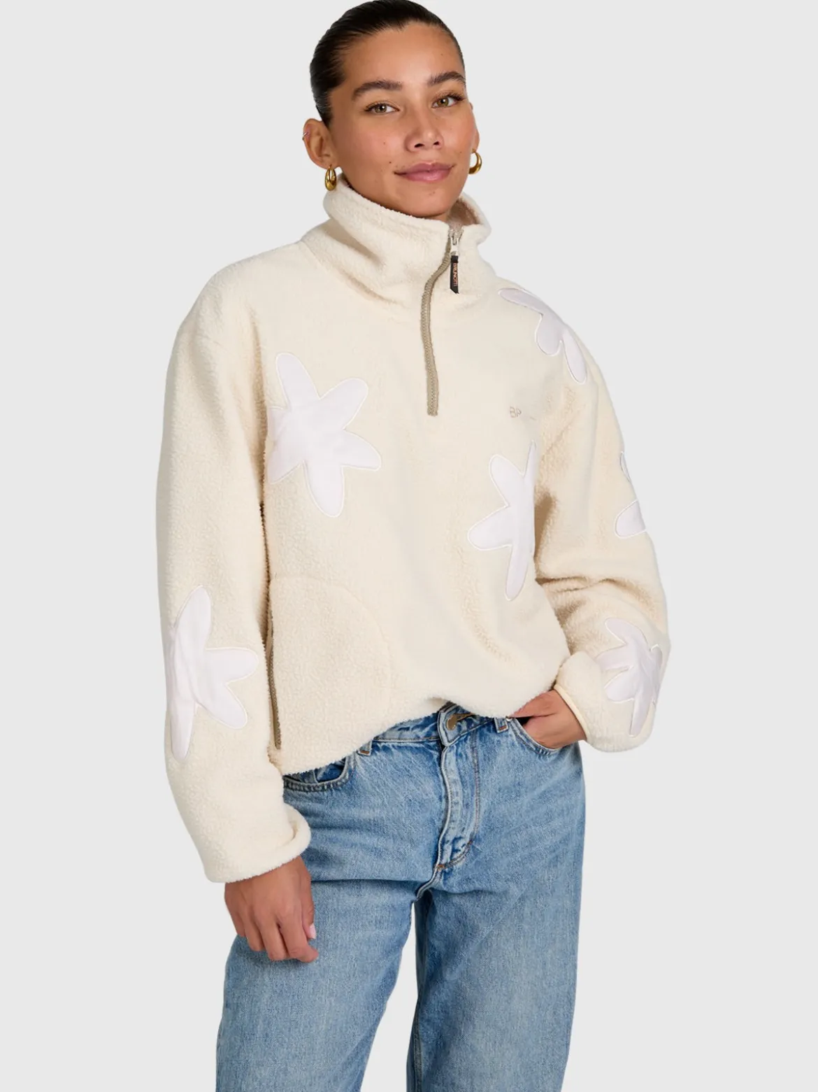 Kirsten Women Urban Fleece | Moonbeam