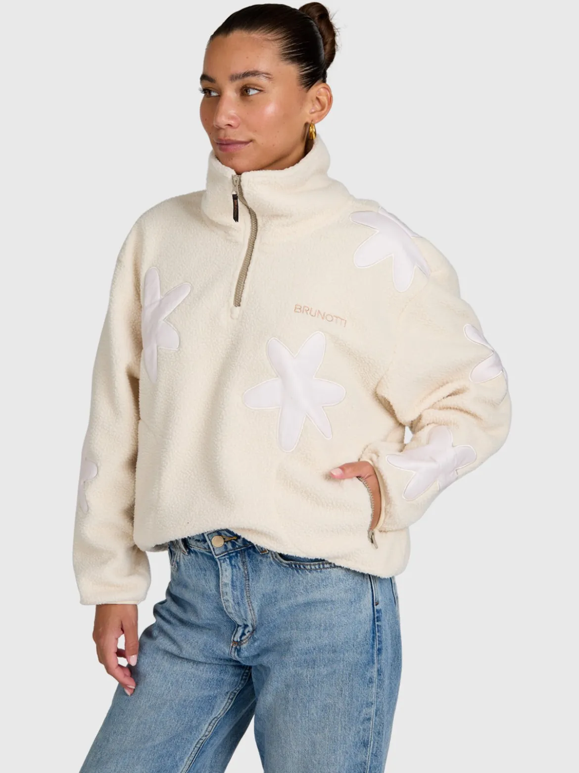 Kirsten Women Urban Fleece | Moonbeam