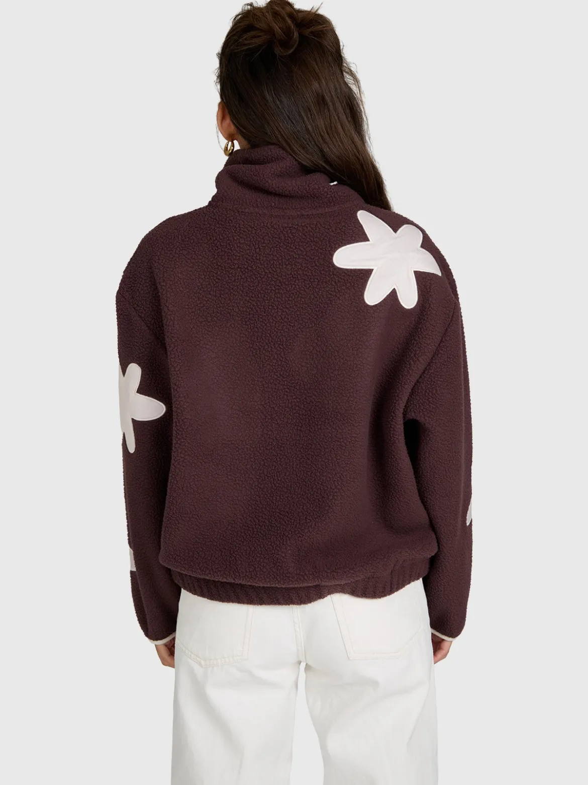 Kirsten Women Urban Fleece | Raisin