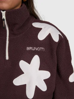 Kirsten Women Urban Fleece | Raisin