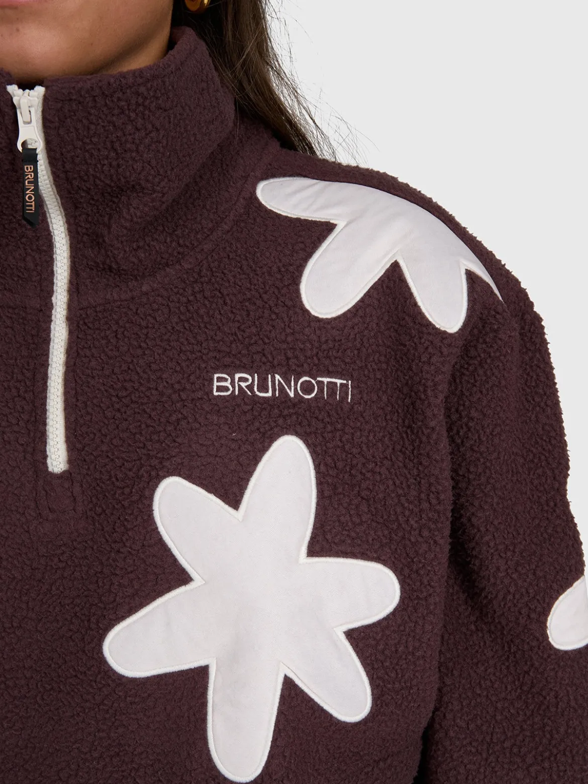 Kirsten Women Urban Fleece | Raisin