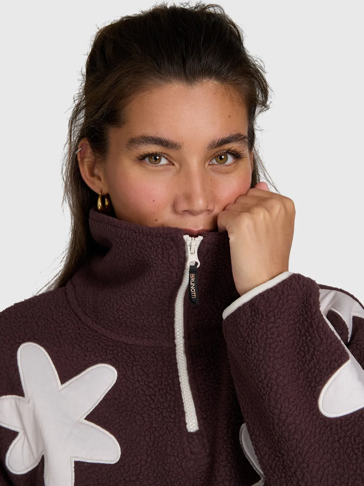 Kirsten Women Urban Fleece | Raisin