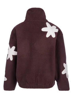 Kirsten Women Urban Fleece | Raisin