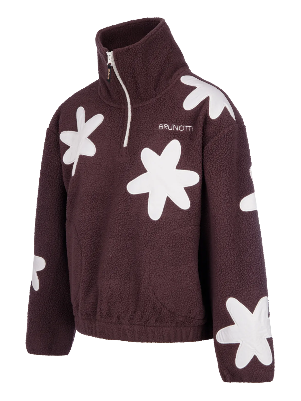 Kirsten Women Urban Fleece | Raisin