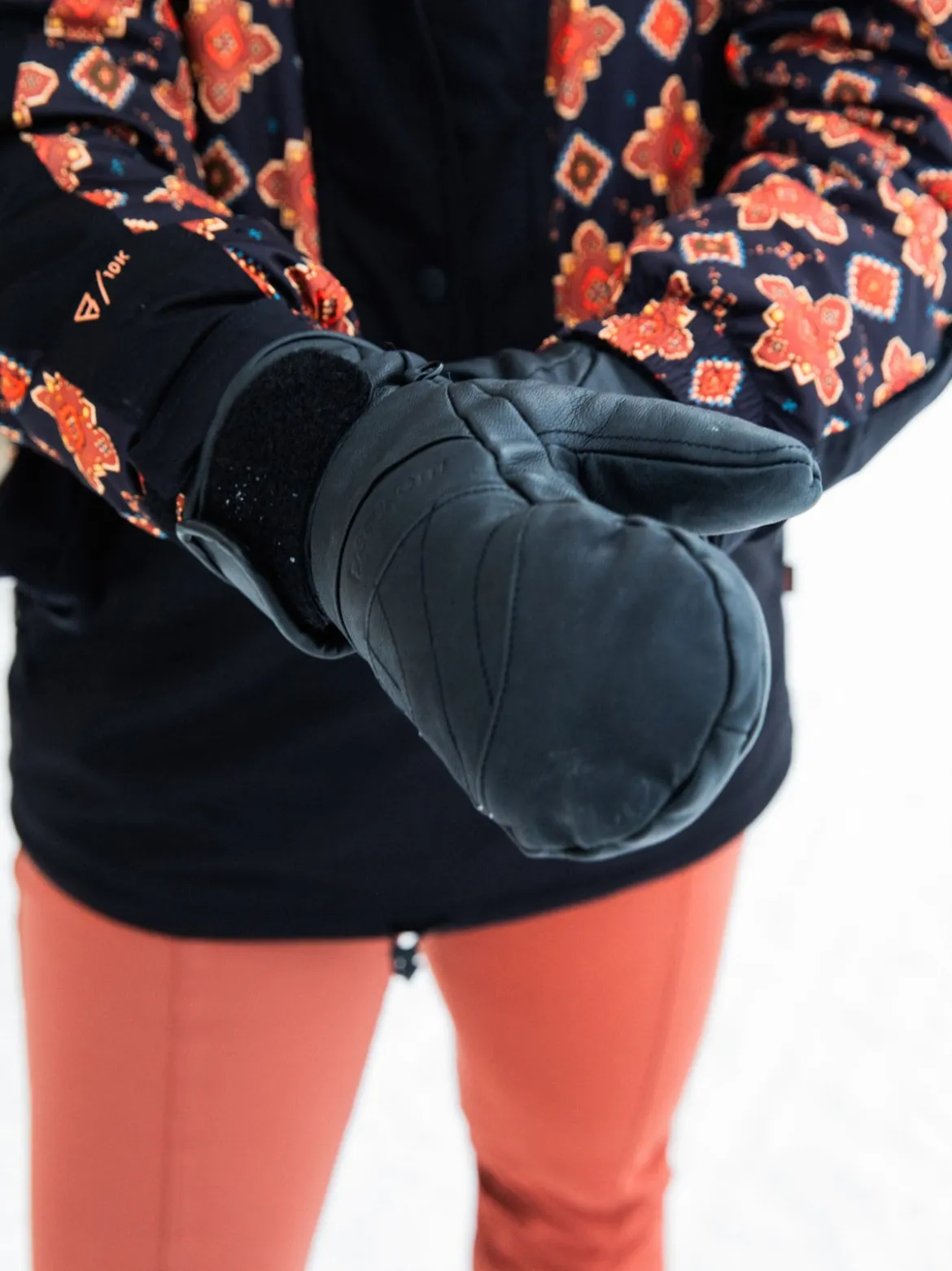 Kitio Handschoenen | Zwart