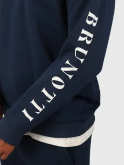 Konder Men Sweater | Night Blue