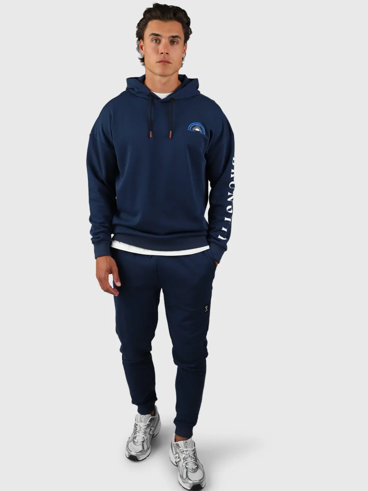 Konder Men Sweater | Night Blue