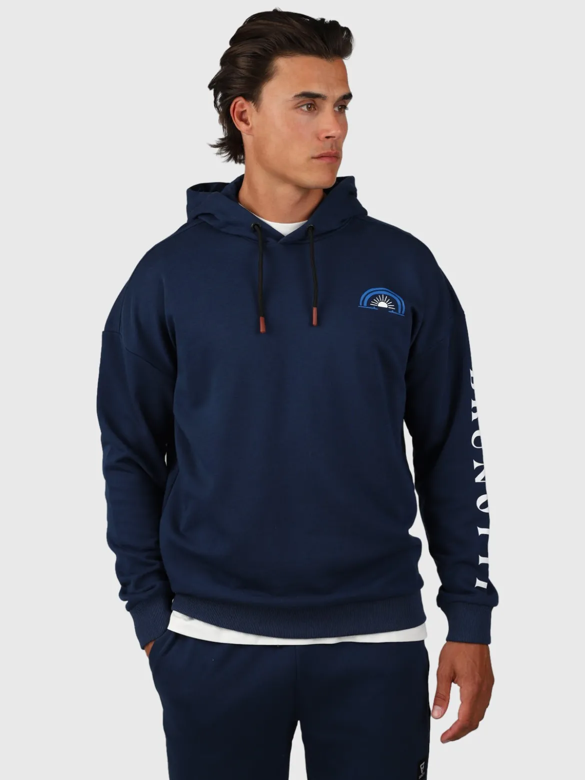 Konder Men Sweater | Night Blue
