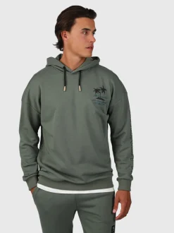 Konder Men Sweater | Vintage Green