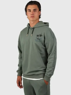 Konder Men Sweater | Vintage Green
