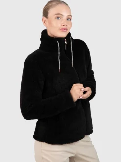 Kyoto Dames Fleece | Zwart