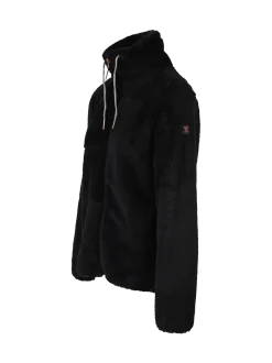 Kyoto Dames Fleece | Zwart