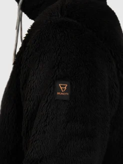 Kyoto Dames Fleece | Zwart