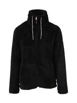 Kyoto Dames Fleece | Zwart
