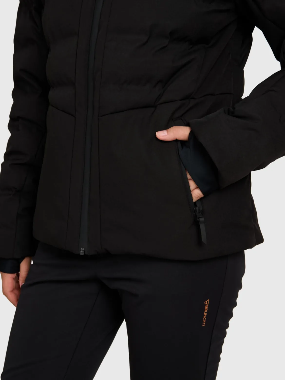 Lapista Dames Ski Jas | Zwart