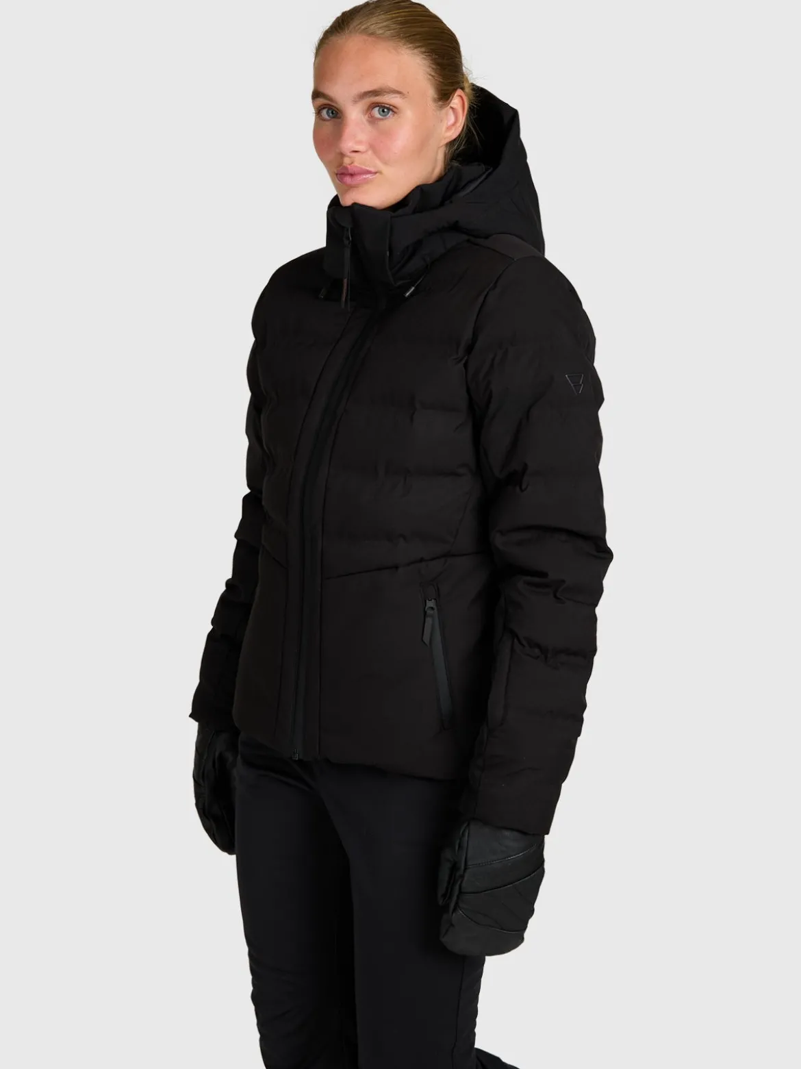 Lapista Dames Ski Jas | Zwart