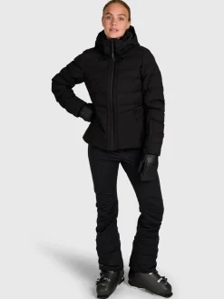 Lapista Dames Ski Jas | Zwart