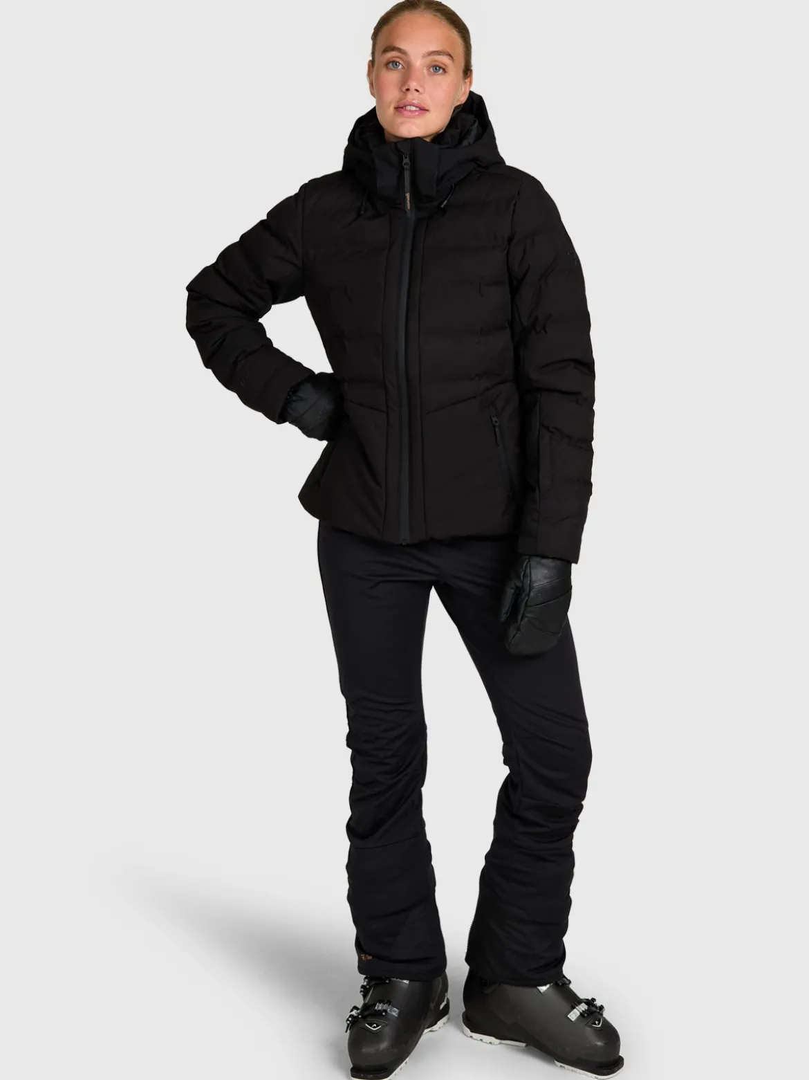 Lapista Dames Ski Jas | Zwart