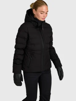 Lapista Dames Ski Jas | Zwart