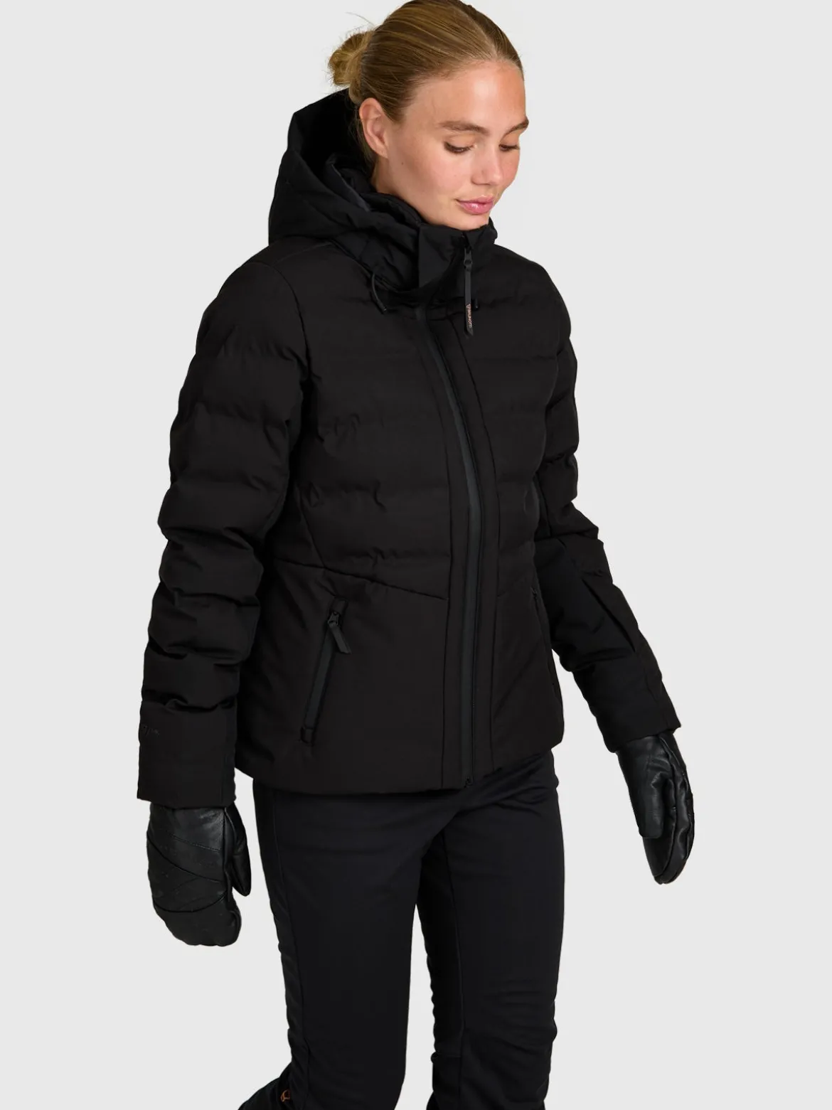 Lapista Dames Ski Jas | Zwart