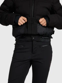 Lapista Dames Ski Jas | Zwart