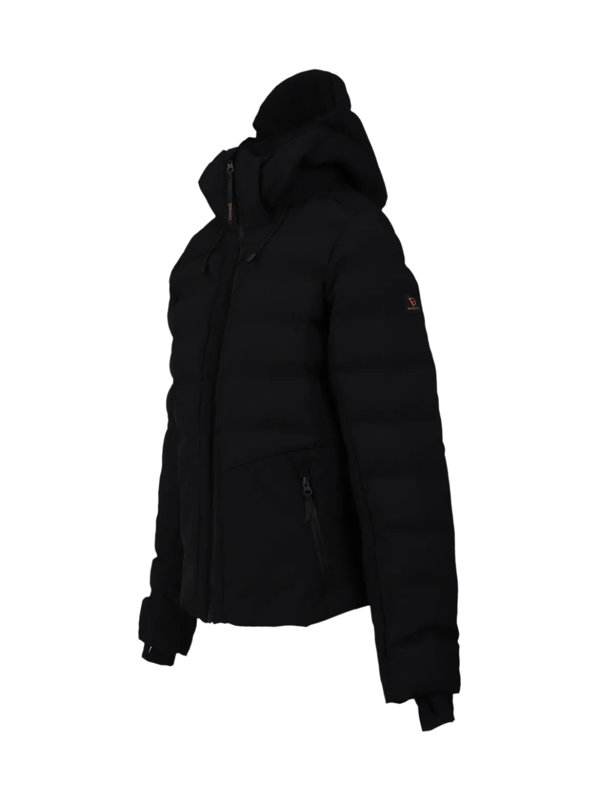 Lapista Dames Ski Jas | Zwart