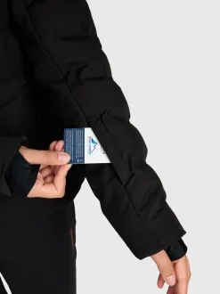Lapista Dames Ski Jas | Zwart