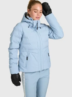Lapista Women Snow Jacket | Pale Blue