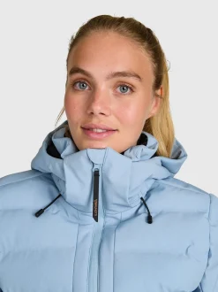 Lapista Women Snow Jacket | Pale Blue