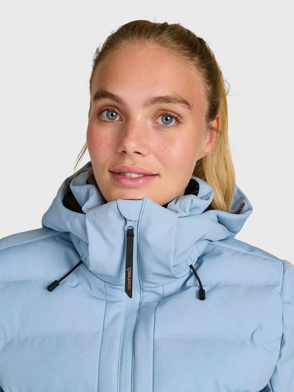 Lapista Women Snow Jacket | Pale Blue