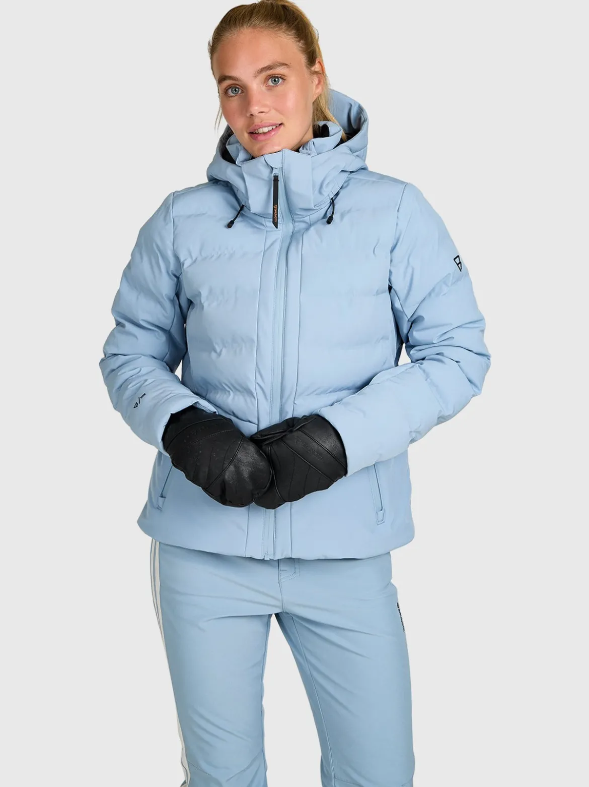 Lapista Women Snow Jacket | Pale Blue