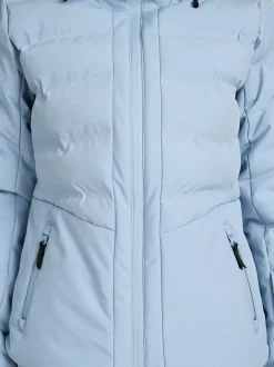 Lapista Women Snow Jacket | Pale Blue