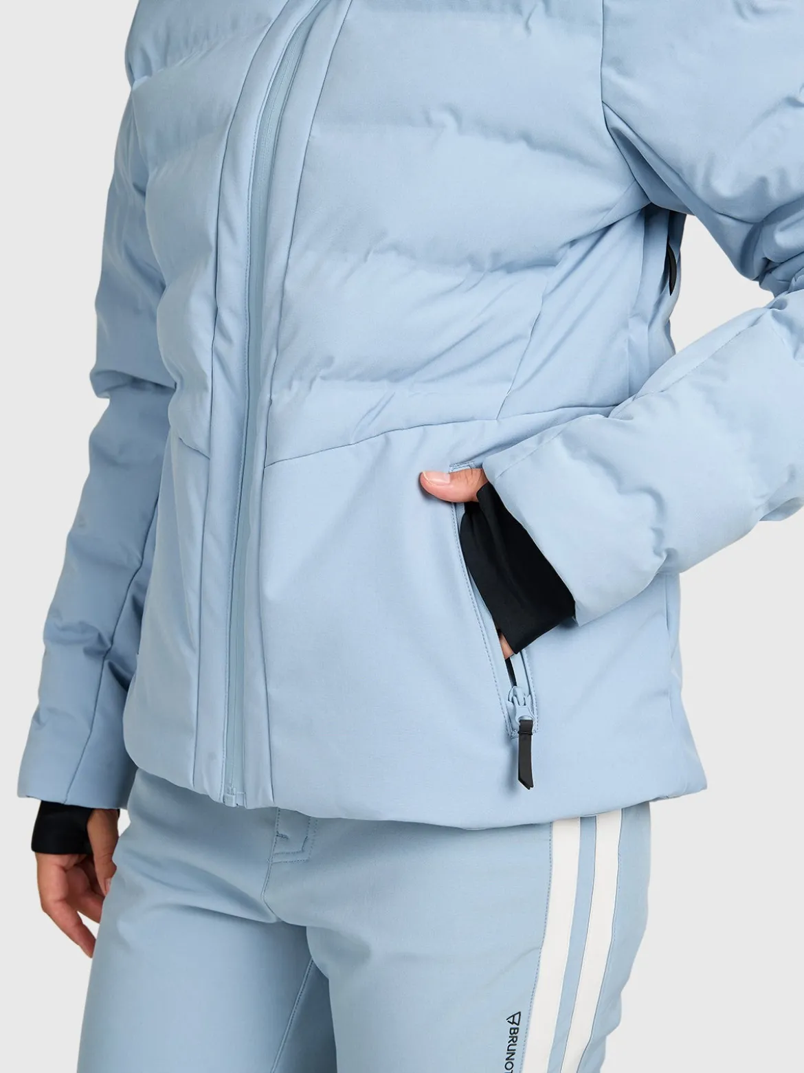 Lapista Women Snow Jacket | Pale Blue