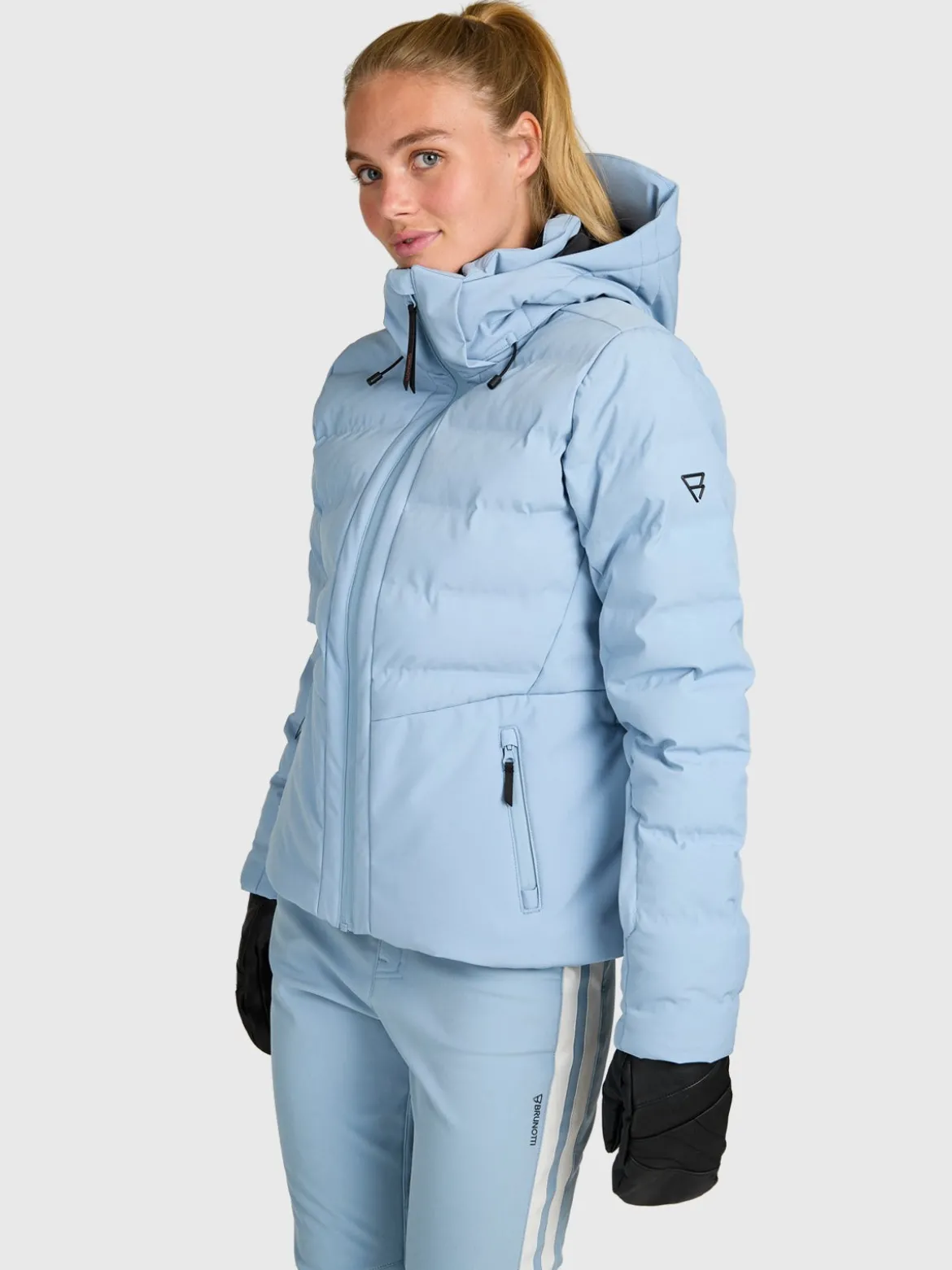 Lapista Women Snow Jacket | Pale Blue