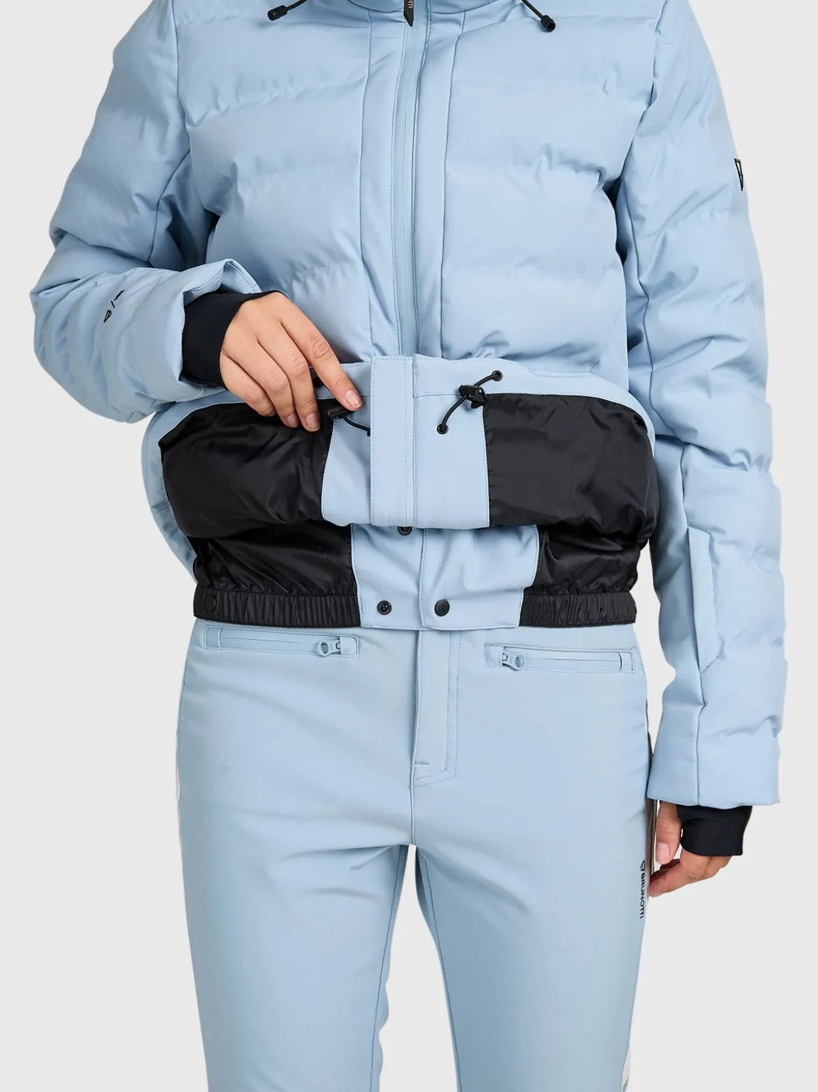 Lapista Women Snow Jacket | Pale Blue