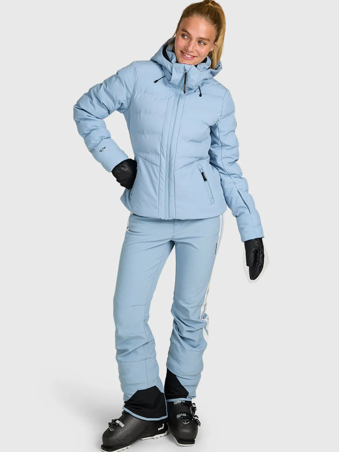 Lapista Women Snow Jacket | Pale Blue