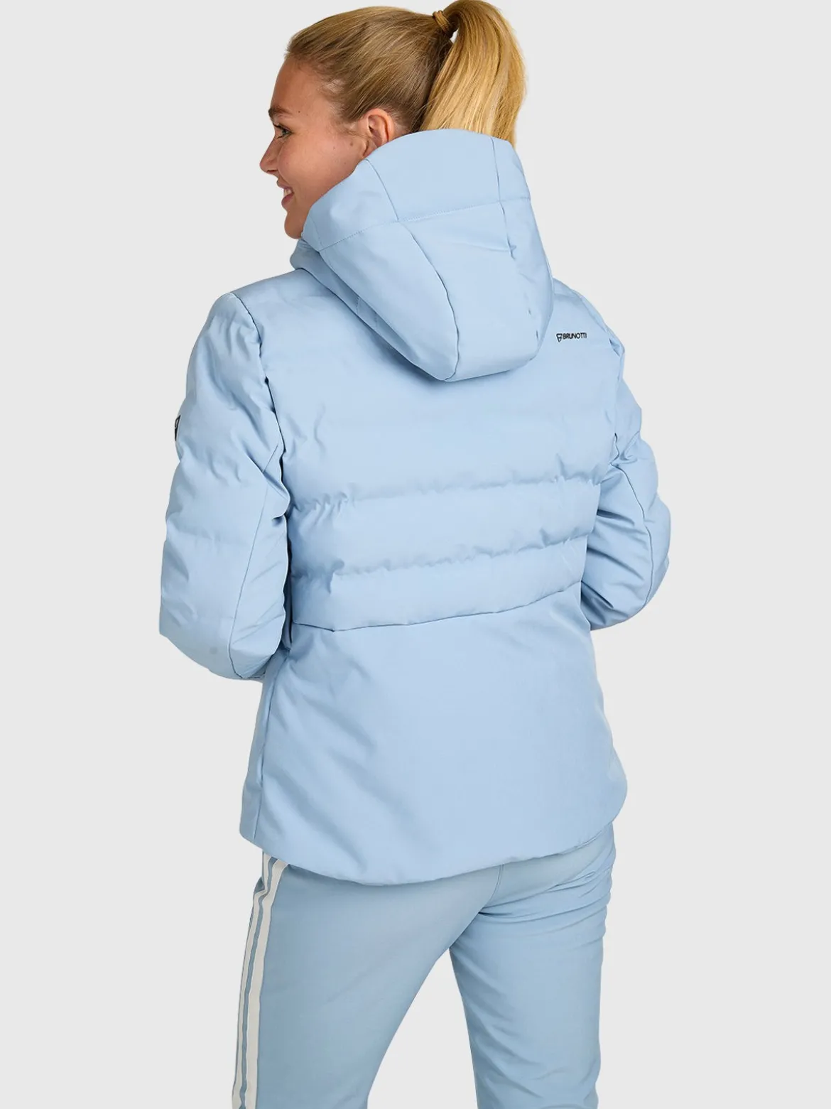 Lapista Women Snow Jacket | Pale Blue
