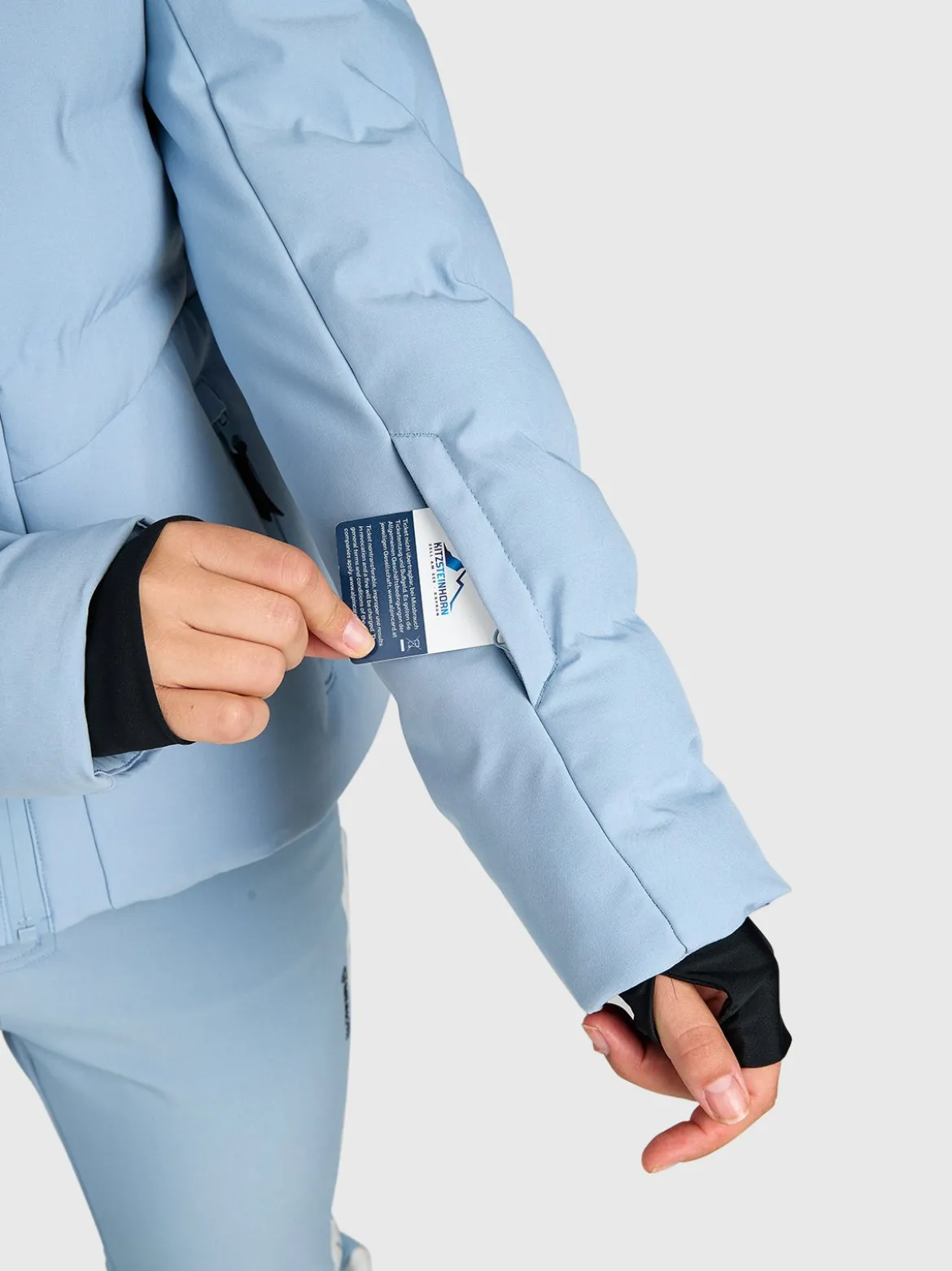 Lapista Women Snow Jacket | Pale Blue